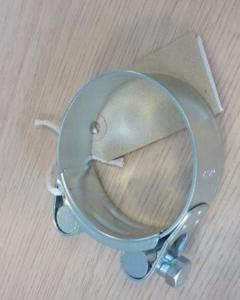 Clamp 68-73 galvenized